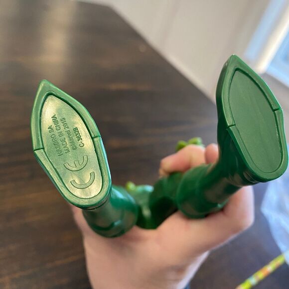 Marvel Titan Hero Series Spider-Man 12" Vulture Hasbro Action Figure Green - Picture 5 of 5